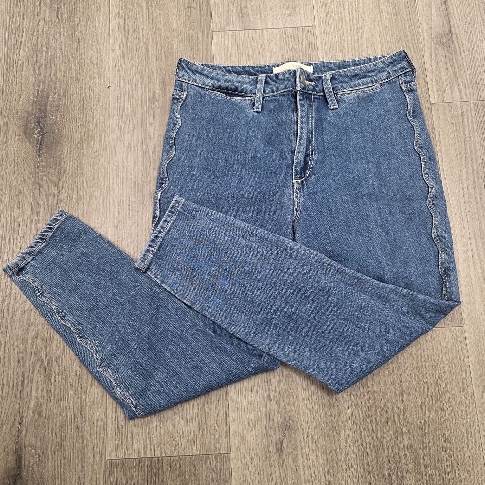 Joe's The Charlie High Rise‎ Skinny Crop Jeans Size 30